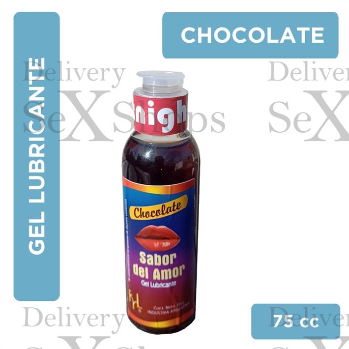  Gel sabor del amor chocolate 75cc 